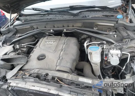 2015 Audi Q5 2.0T Premium from USA, damaged, VIN WA1CFAFP2FA089380